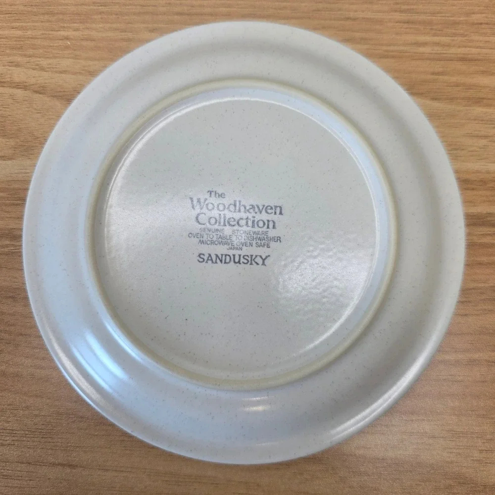 Vintage Woodhaven Collection Sandusky Bread And Butter Plates Set of 4 6.25